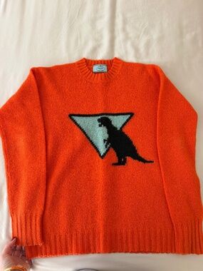 Prada Dinosaur Wool Sweater